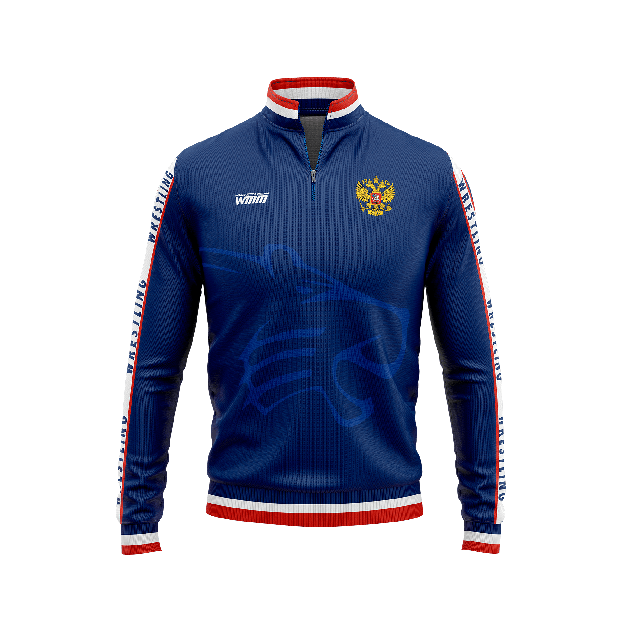 Олимпийка WMM TEAM - Team Russia