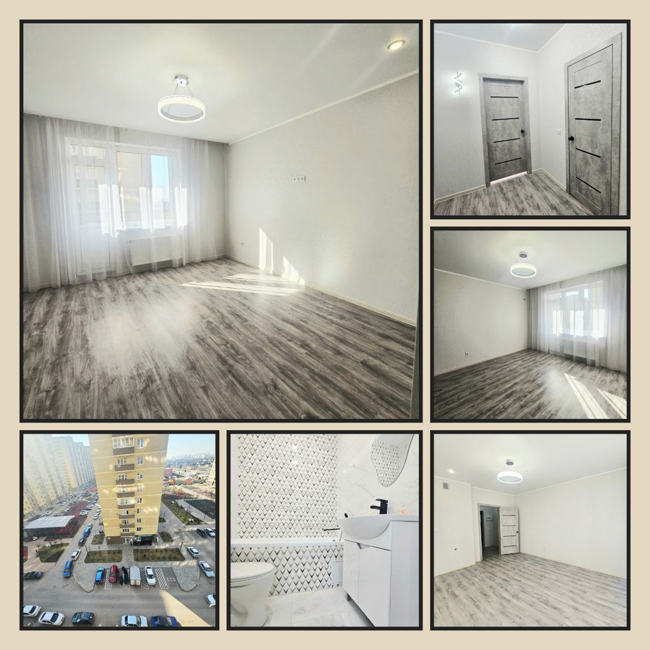 Студия, 25 м², ЖК Дыхание · П. Краснодарский