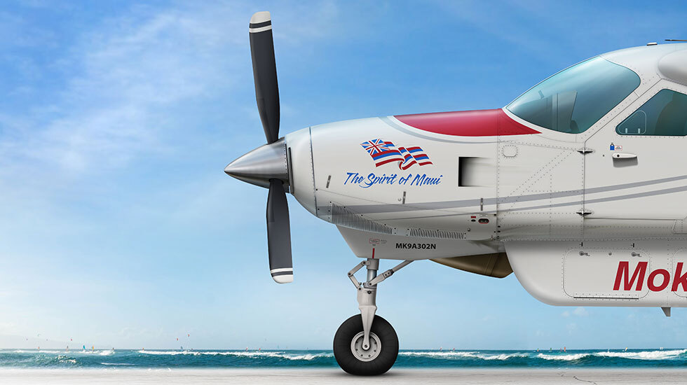 Mokulele Airlines Cessna 208B Grand Caravan EX N852MA | Aviaposter
