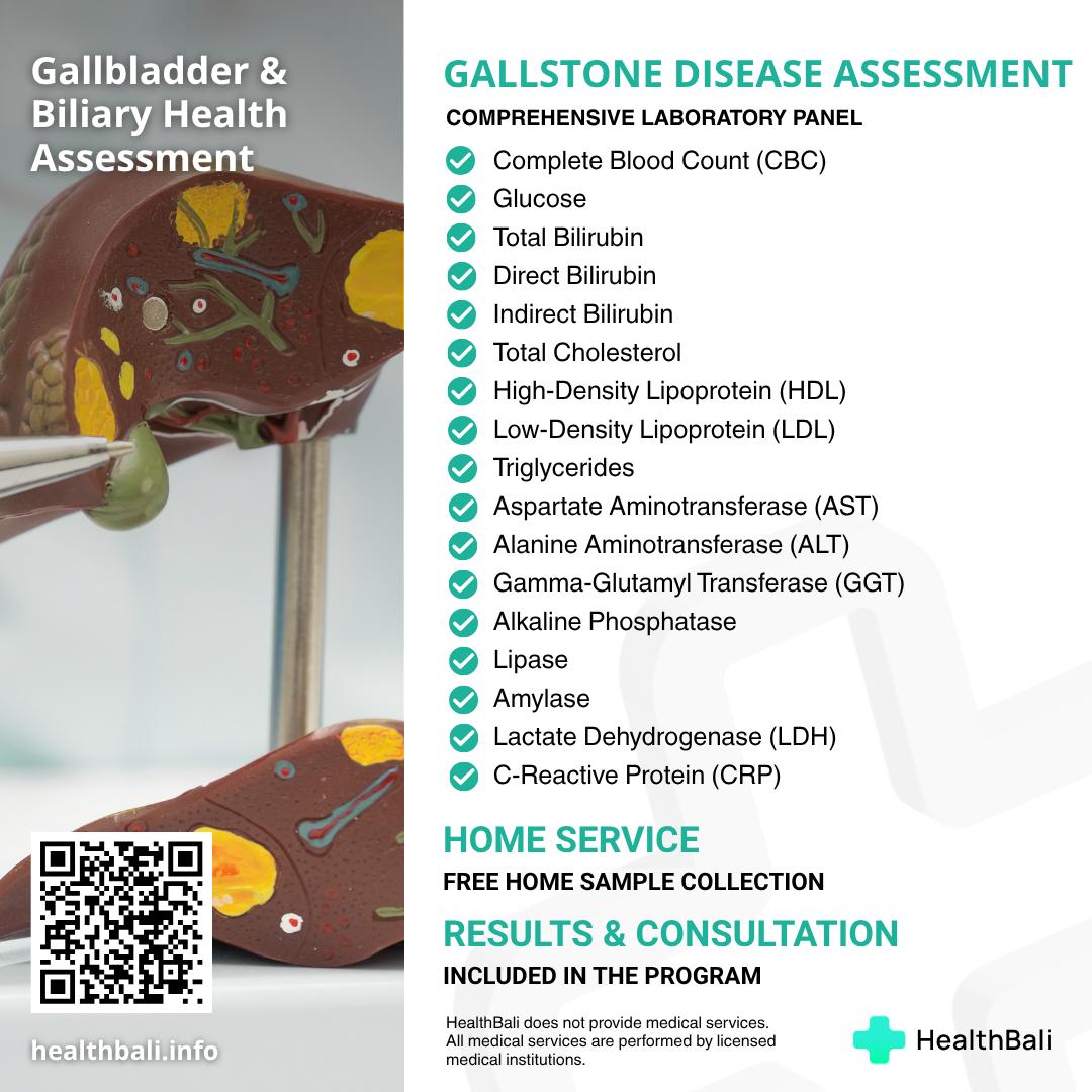 Gallbladder & Biliary Health Assessment