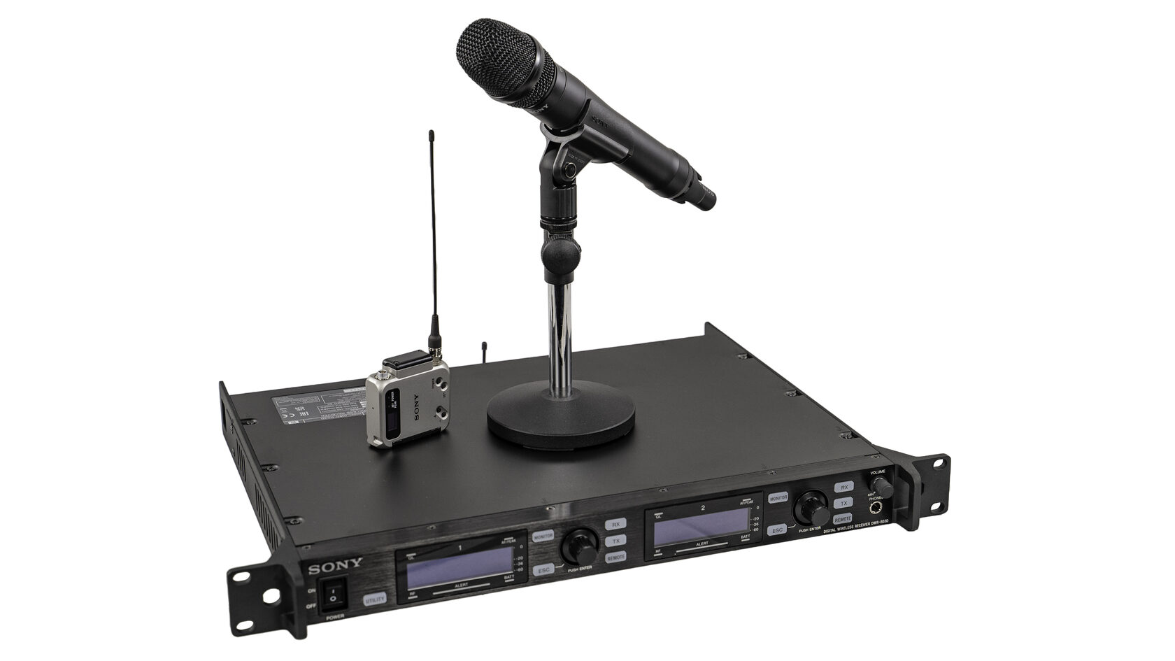 Двухканальный приемник с AES/Analog/Dante Sony DWR-R03D - превью 3