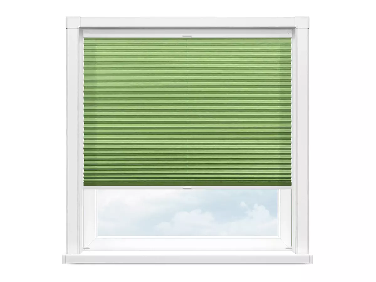 Плиссе для солнечной кухни