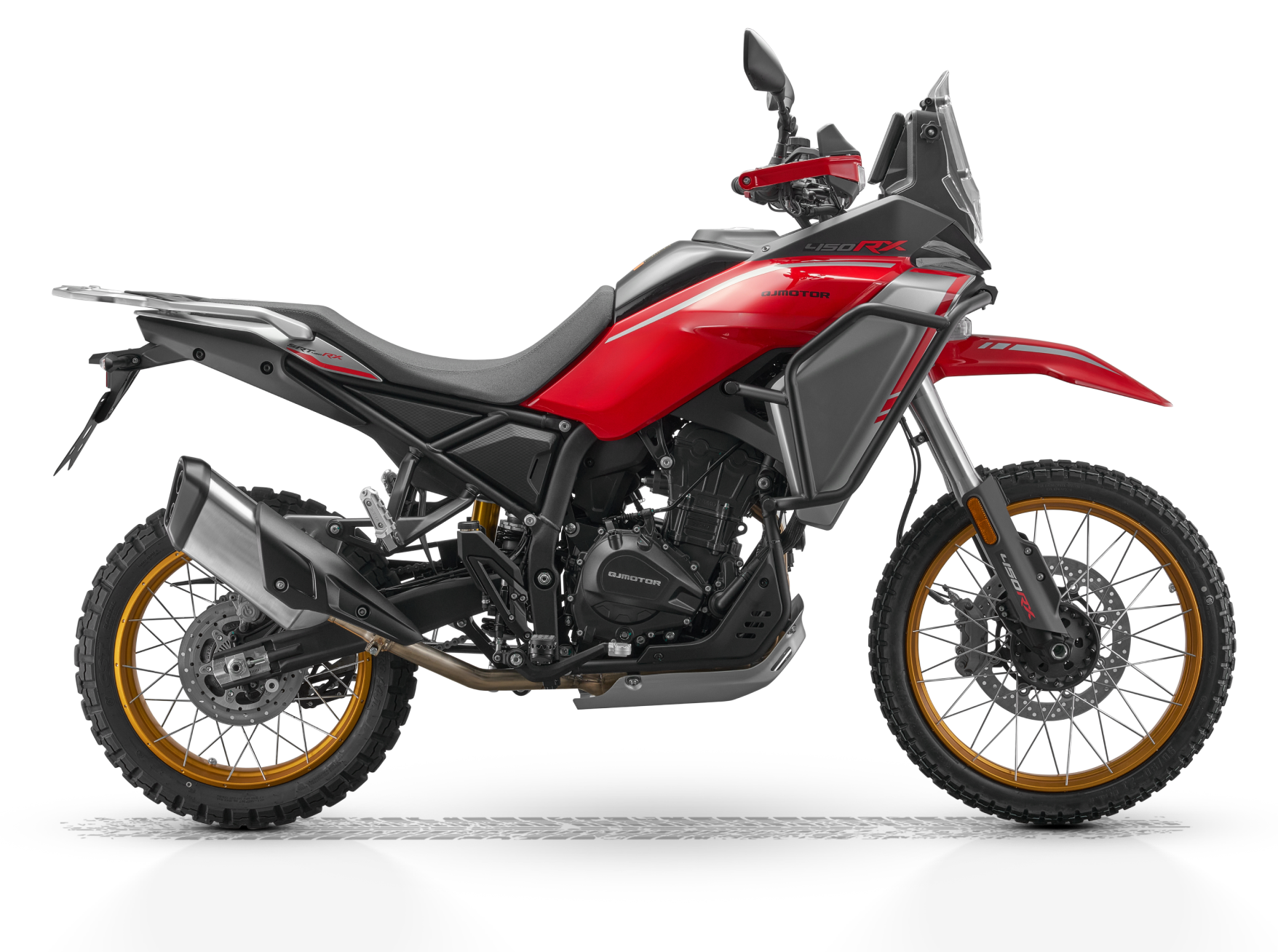 QJMOTOR SRT 450 RX, красный