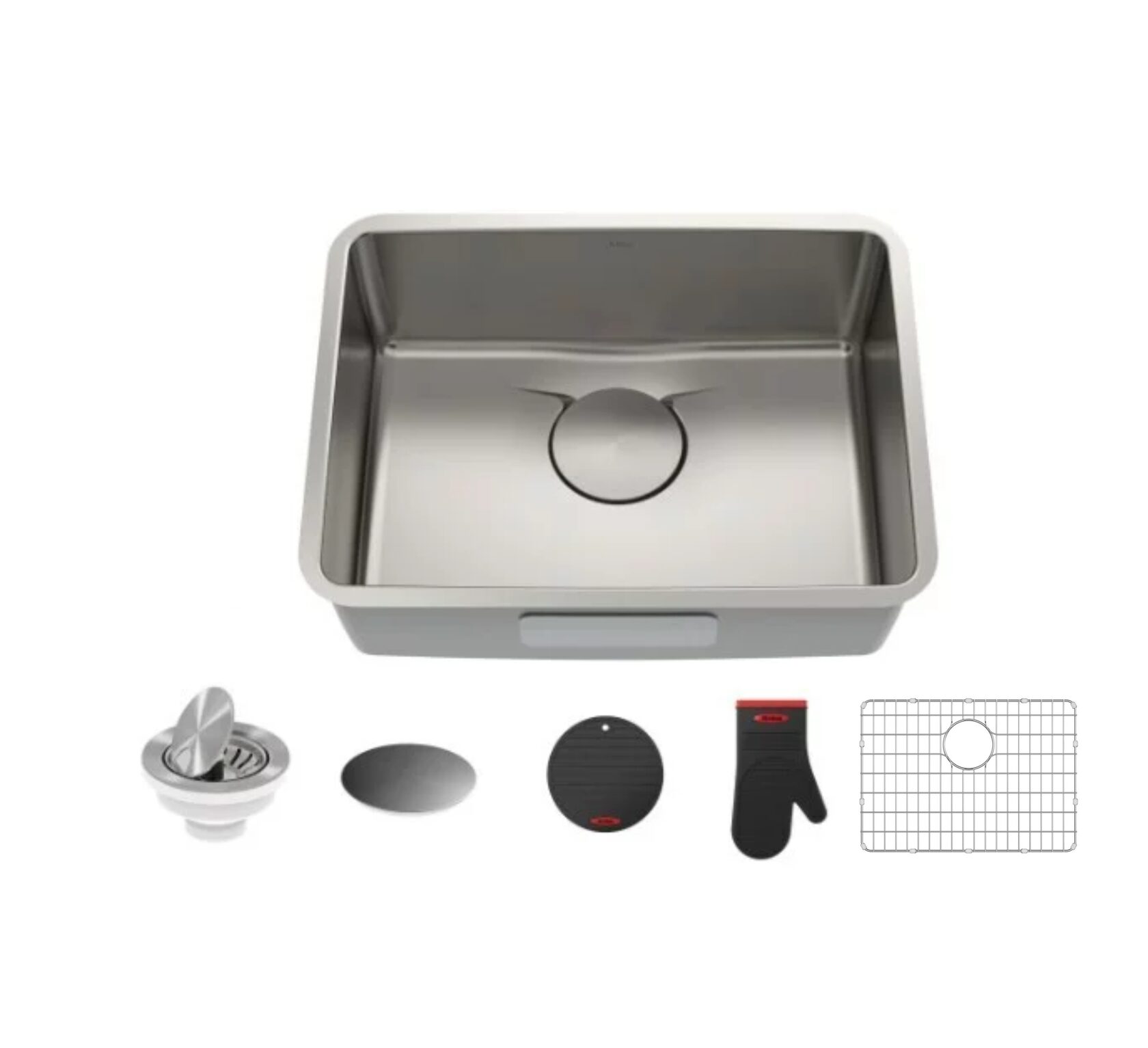 Кухонная мойка Kraus KD1US25B - изображение 1