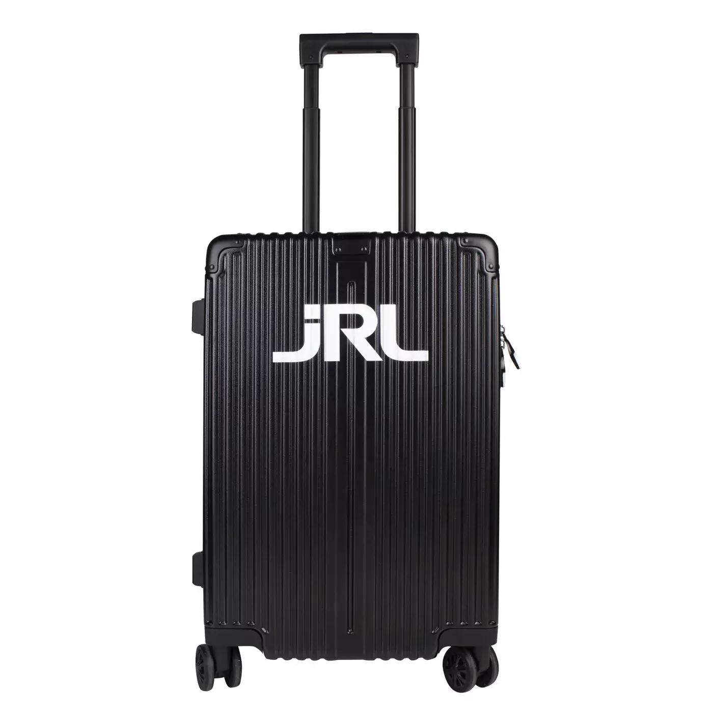 Чемодан средний чёрный на колёсиках jRL