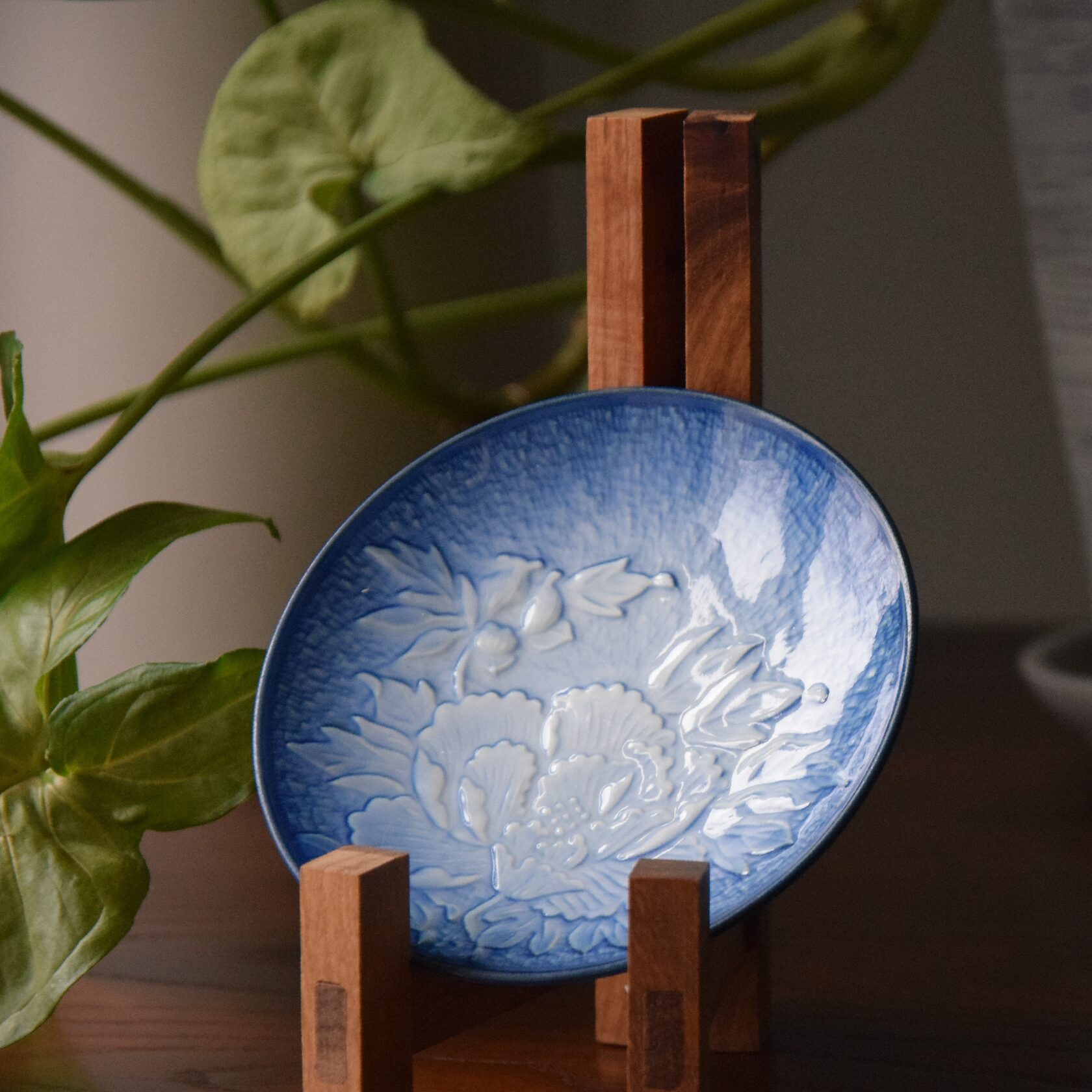 Тарелочка под чайник #1