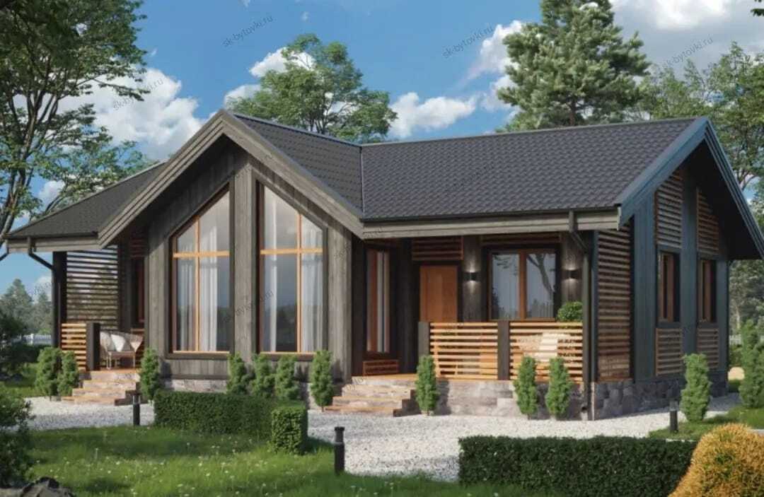 Новороссийск каркасный дом веранда