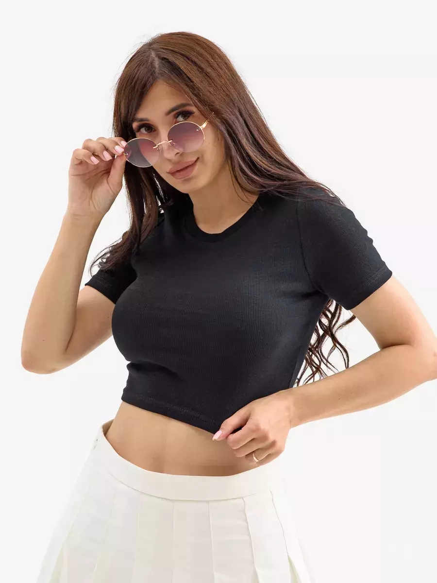 
Кроп-топ женский "Кашкорсе"