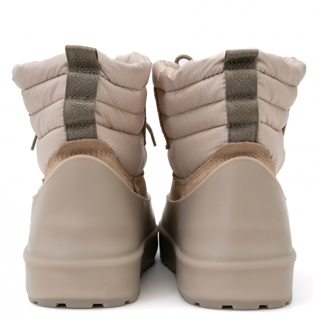 Classic Mini Lace-UP Weather Бежевый — фото 6