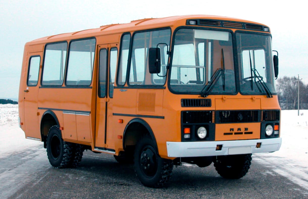 Купить Паз 3206 4х4 Бу