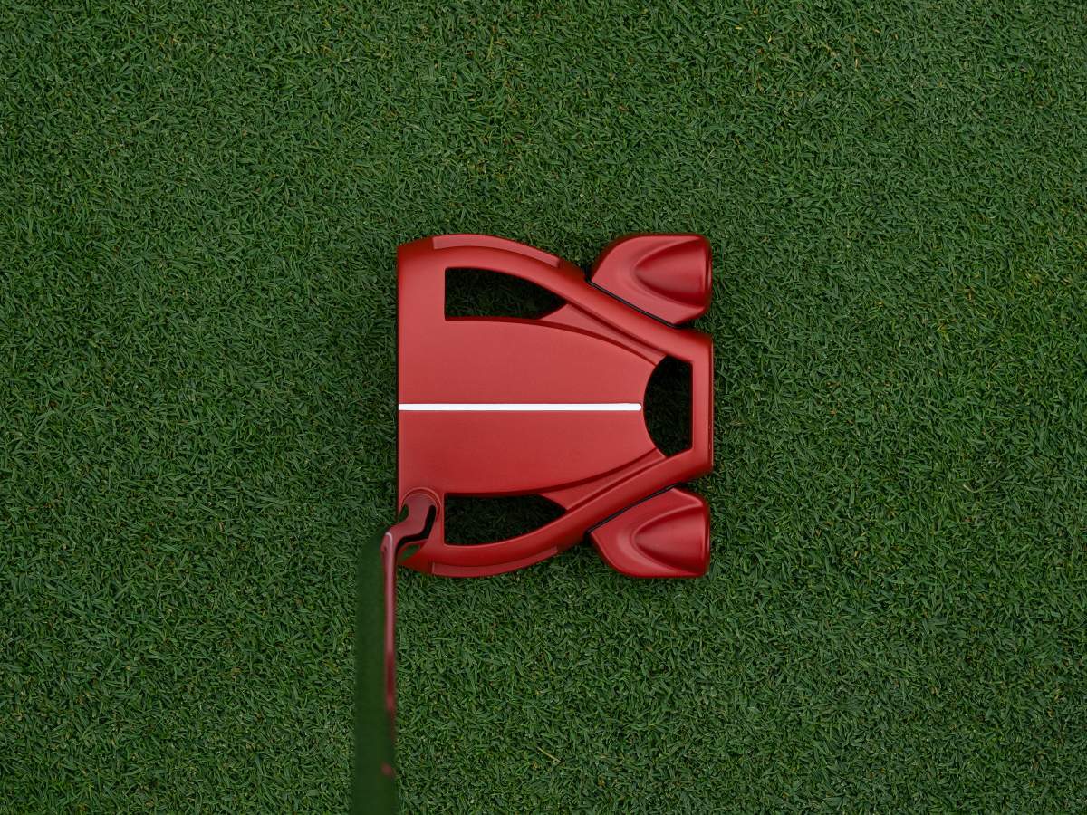 Гольф клюшка TaylorMade Spider Ghost Red