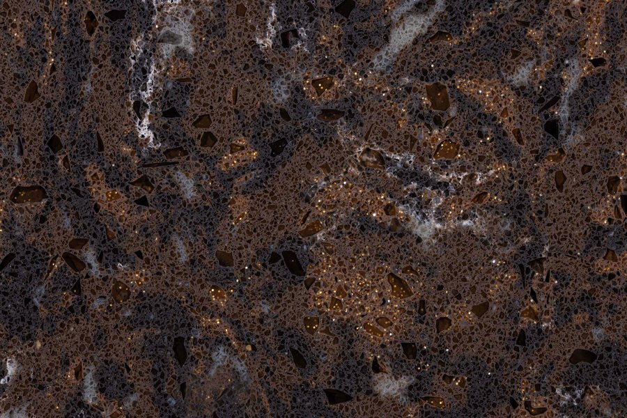 Кварцевый агломерат Chocolate Brownie