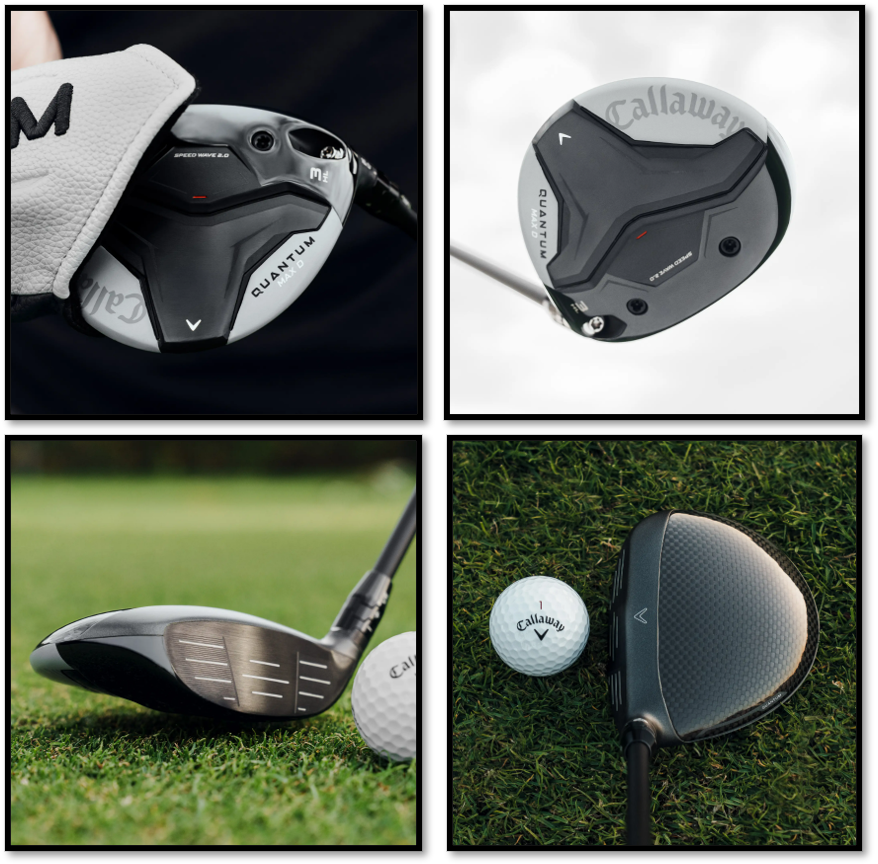 Вуды Callaway Quantum Max D