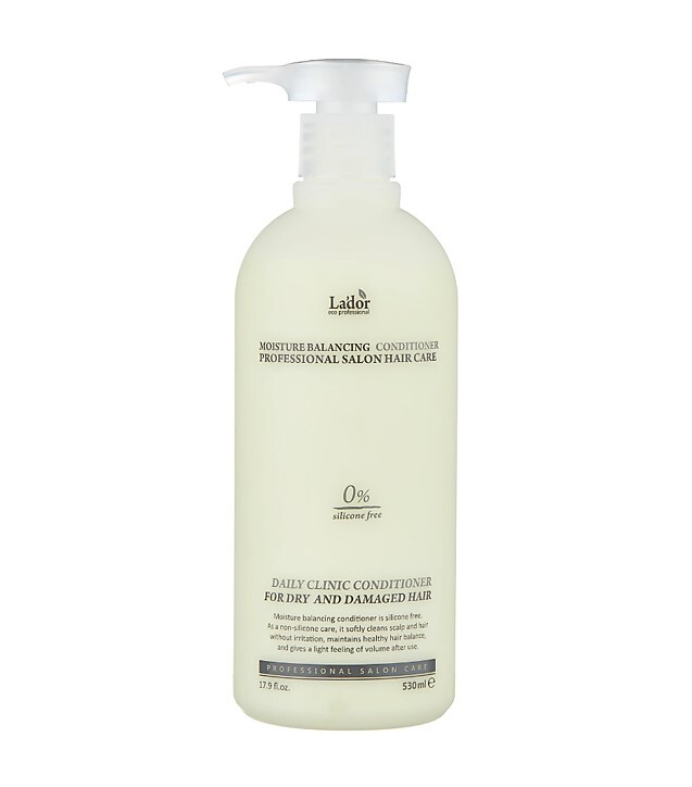 Увлажняющий бессиликоновый кондиционер для волос La'dor Moisture ...