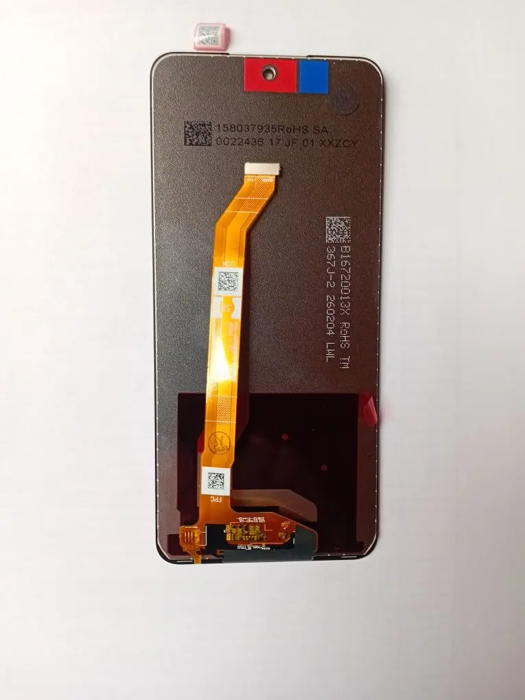 Дисплей с тачскрином Realme Note 70 100% оригинал черный