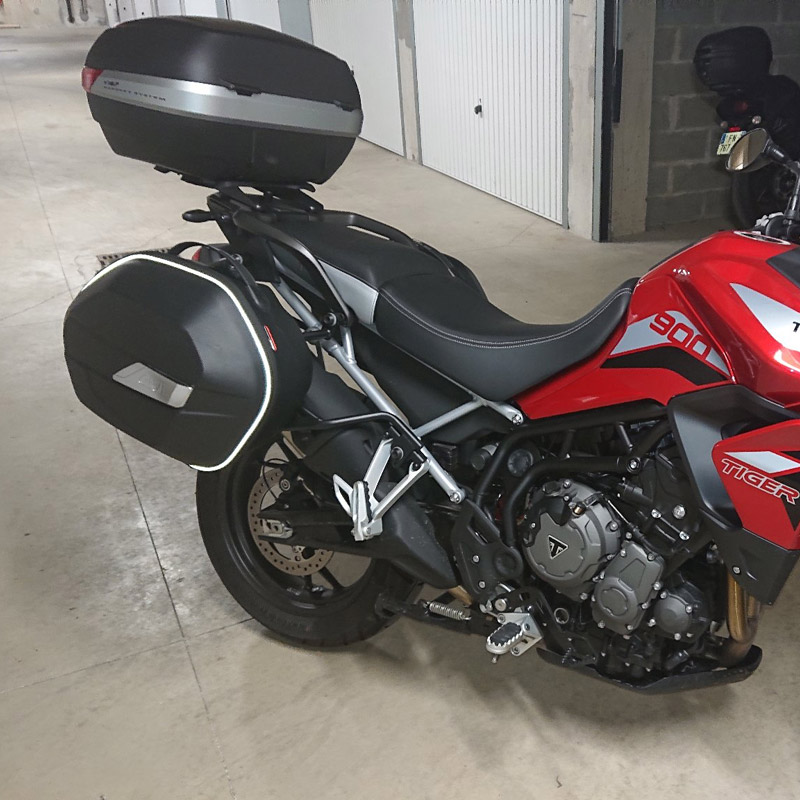 Крепление GIVI SR6415 центрального кофра MONOKEY / MONOLOCK на