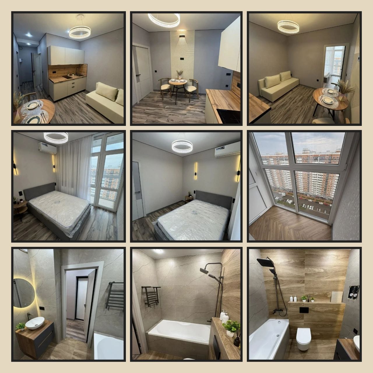 1-комнатная квартира, 24 м², ЖК Образцово · П. Краснодарский