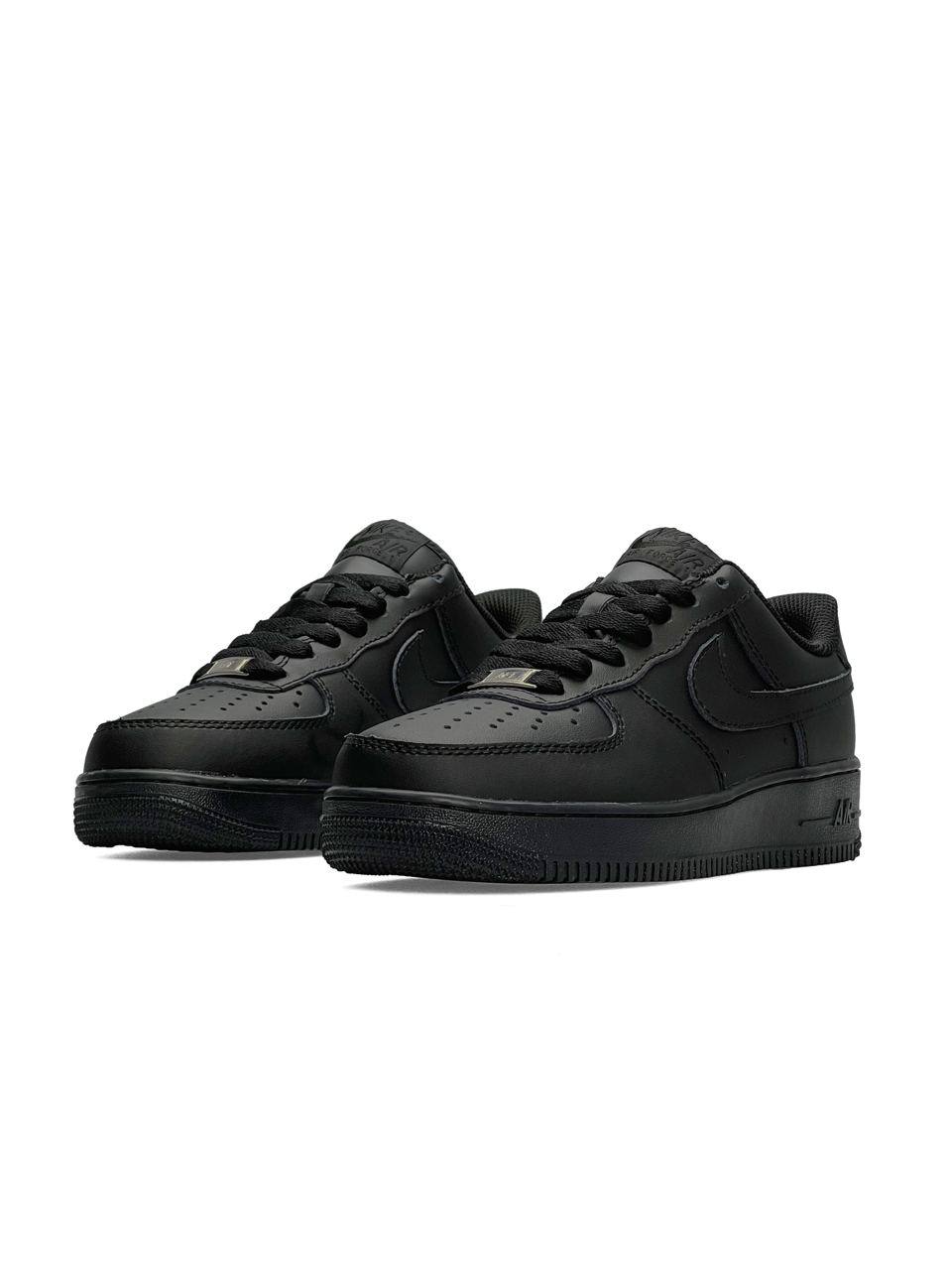 Nike air best sale force matte black