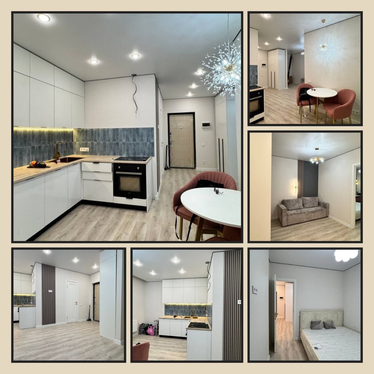 2-комнатная квартира, 40 м², ЖК Россинский Парк · П. Краснодарский
