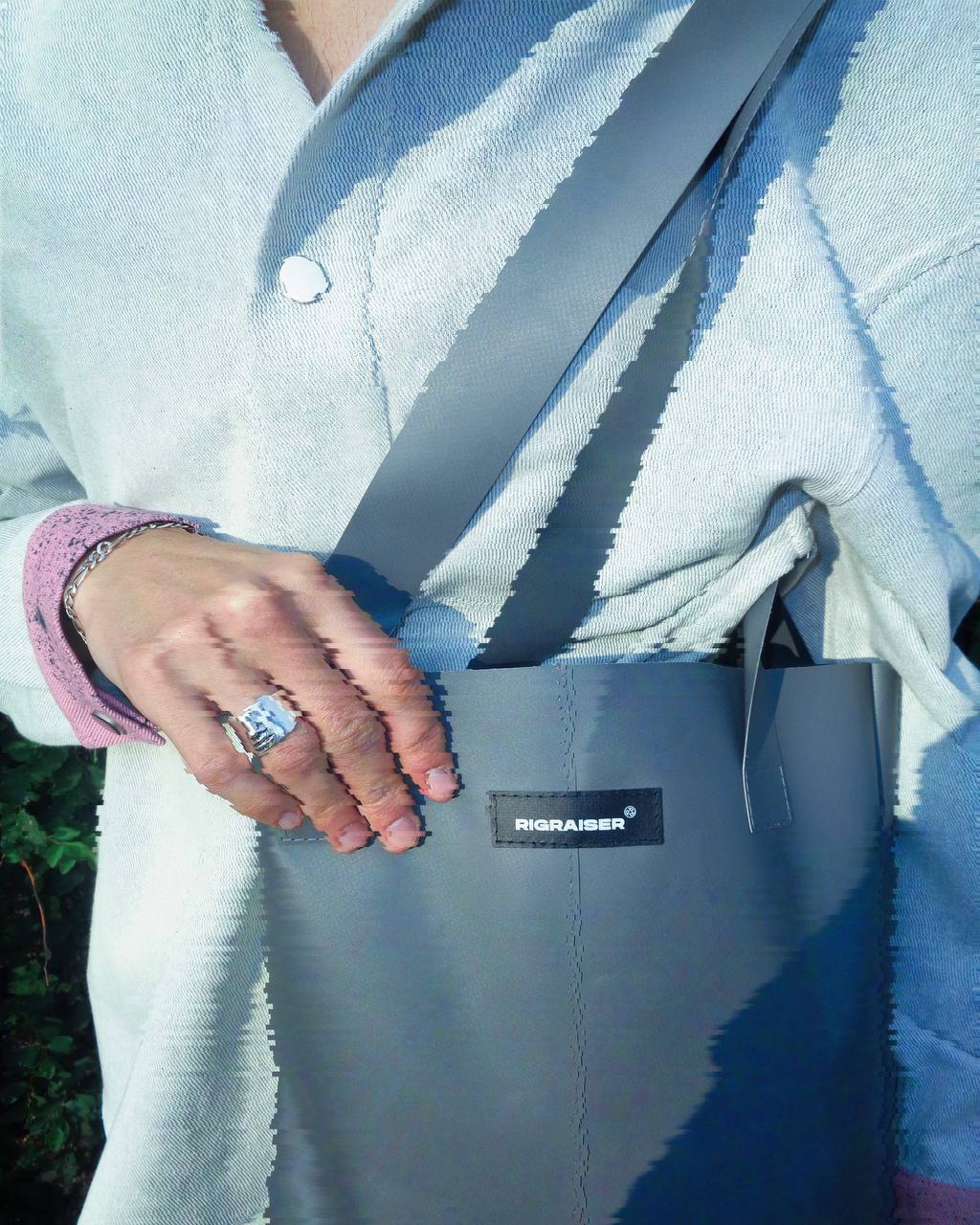 Сумки из резиновых лодок/баннеров