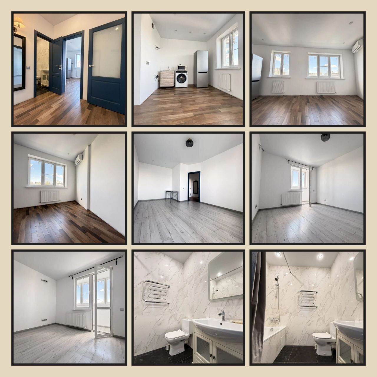 1-комнатная квартира, 44 м², ЖК Гарантия · Восточка
