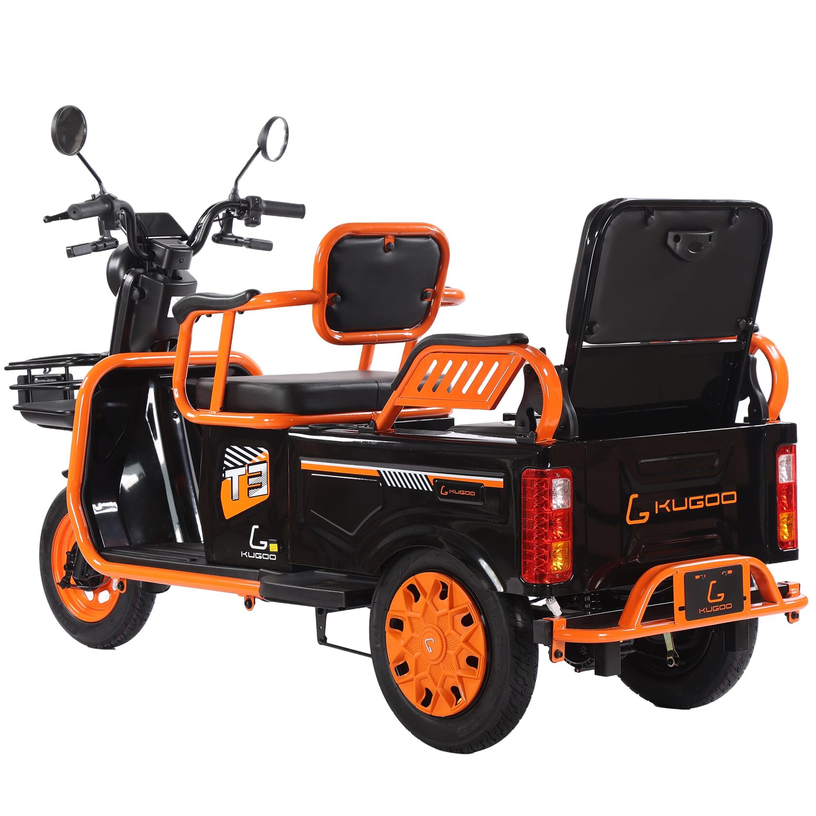 Электроскутер Kugoo T3, фото 8