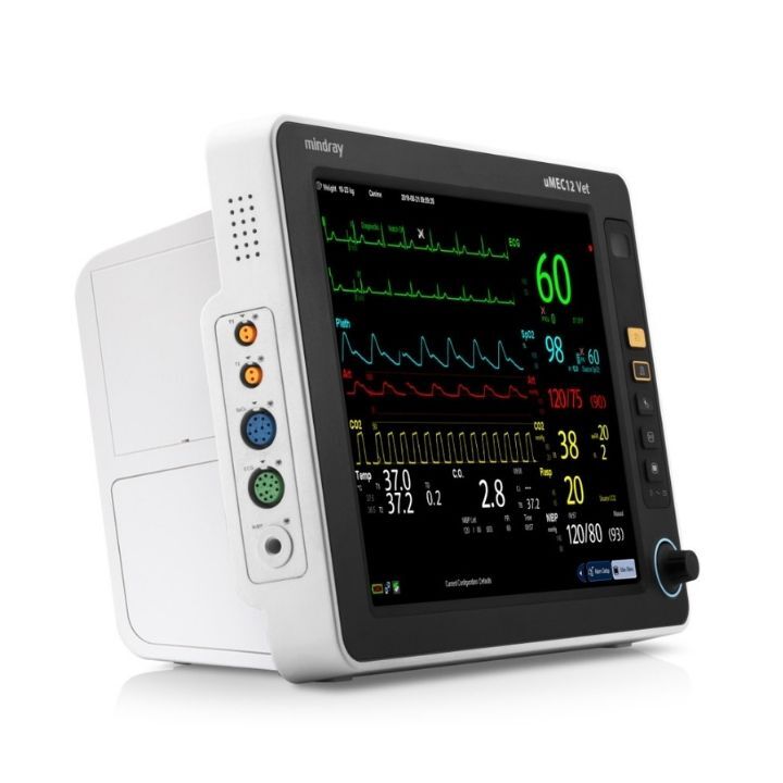Ветеринарный монитор пациента Mindray uMEC12 Vet Basic 5