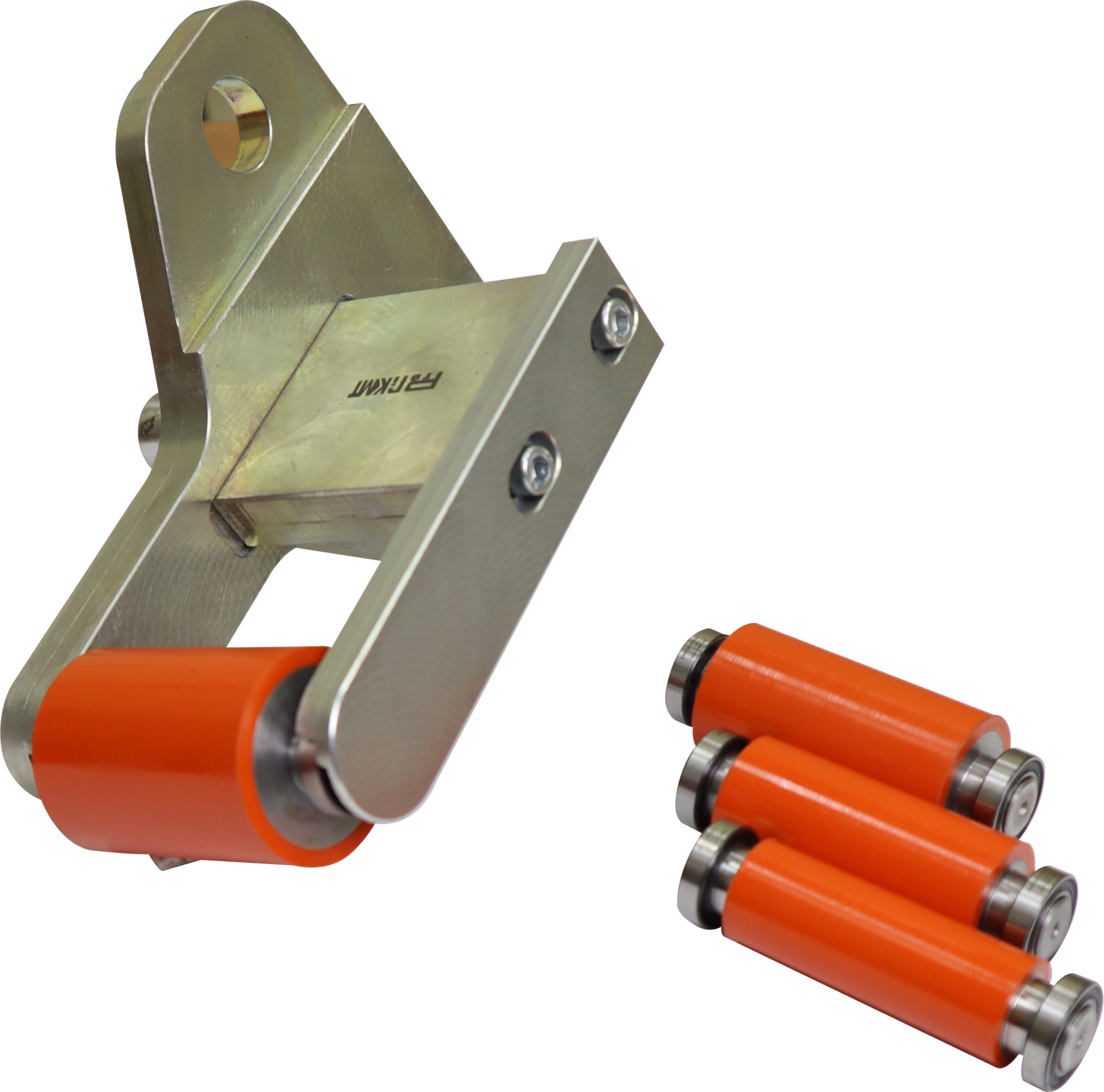 Контуровочное приспособление без обводных роликов