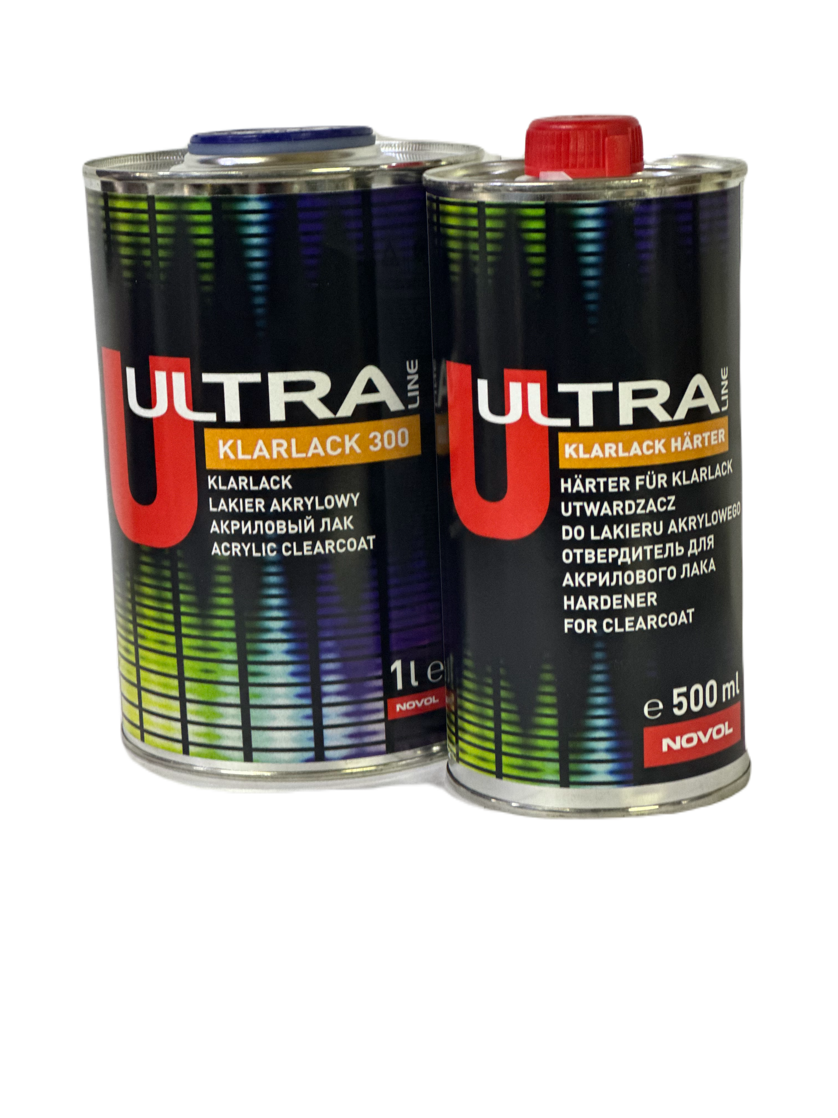 Лак акриловый 300 1л Ultra