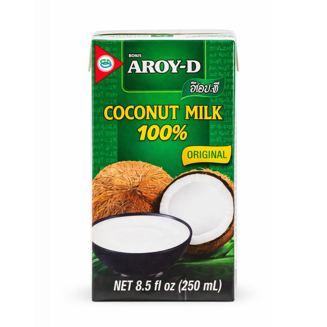 Молоко кокосовое 250мл Aroy-D