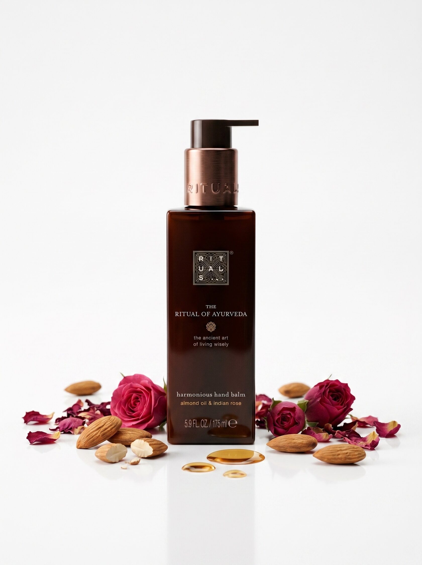 Rituals... Бальзам для рук "Ayurveda" с ароматом индийской розы и маслом сладкого миндаля 175 мл