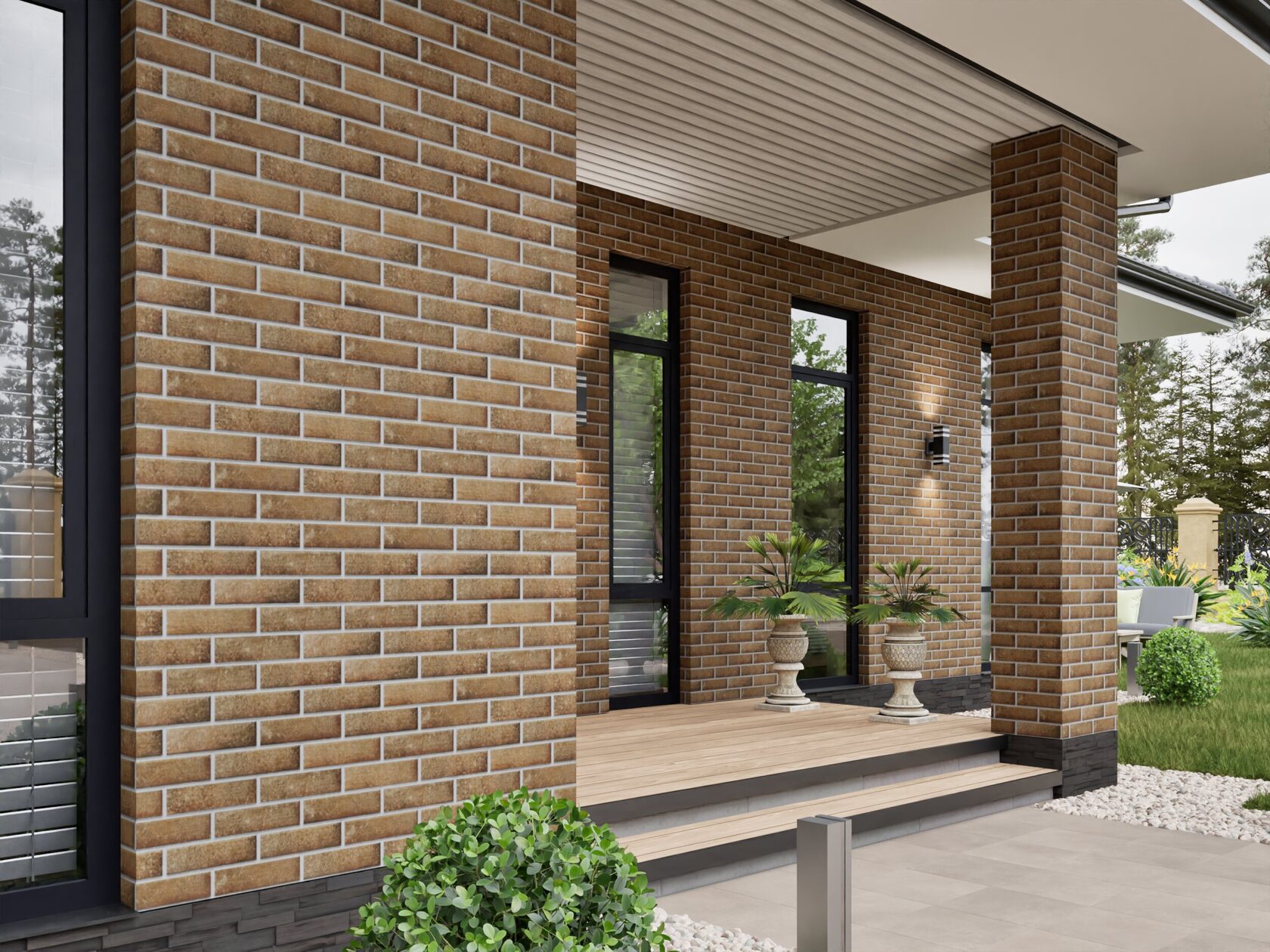 Термопанель Paradyz Scandiano Ochra Elewacja — фото 8
