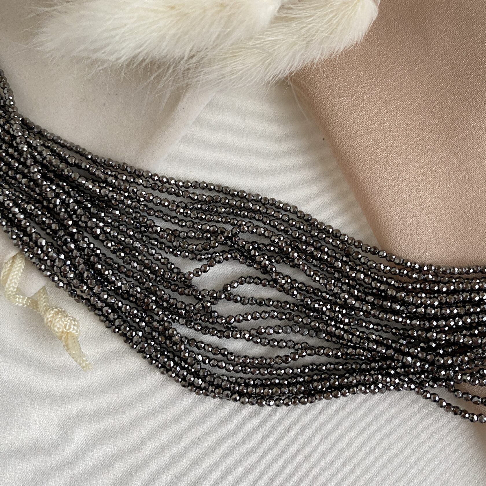 Купить Пирит черный стальной шар огранка для бижутерии недорого | Цена ...