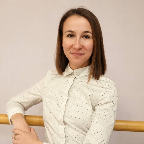 Богданова Анна Михайловна — тренер-хореограф