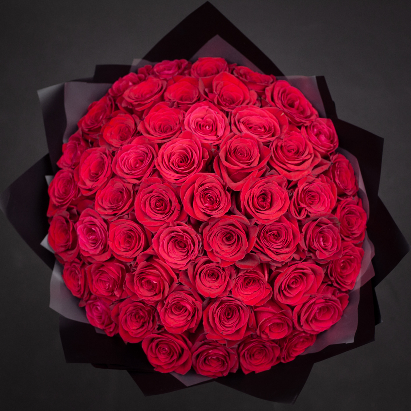101 Красная роза букет
