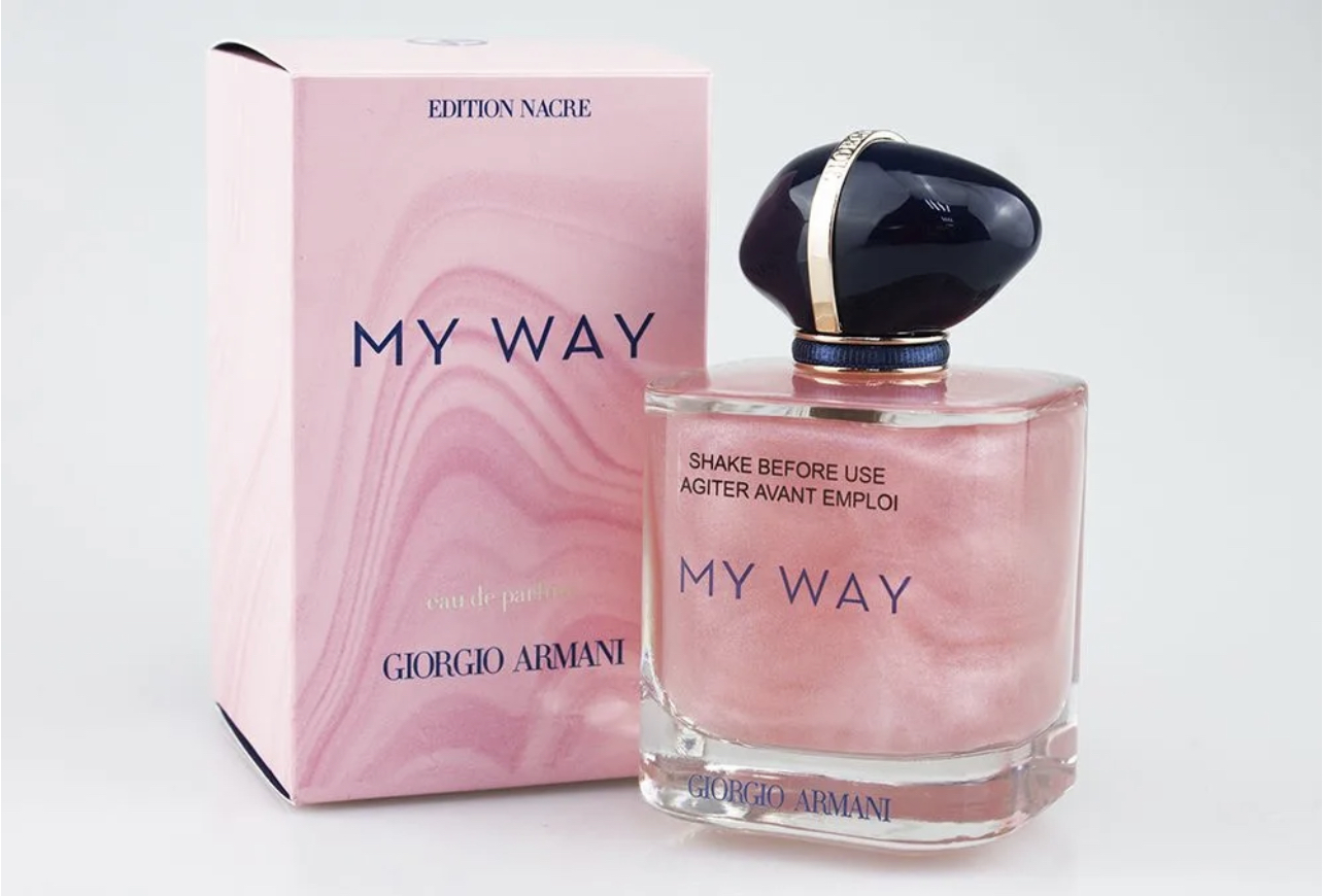 Армани май вэй описание. Giorgio Armani - my way Edition nacre, 90 ml. Armani my way nacre. Giorgio Armani my way nacre. Ga Armani my way (l) EDP 90ml.