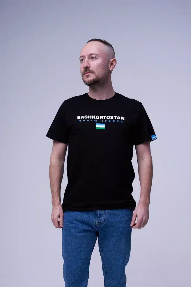 Футболка БАШКОРТОСТАН