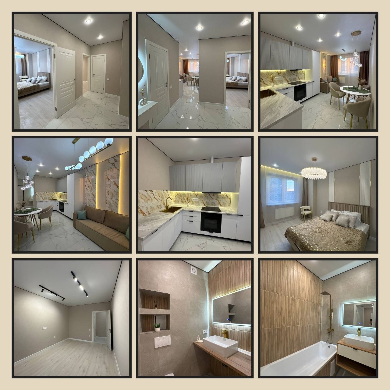 3-комнатная квартира, 66 м², ЖК Счастье · Петра Метальникова
