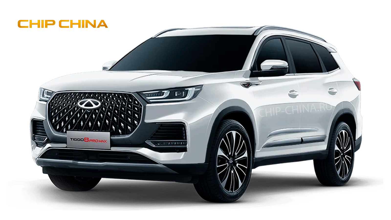 CHERY TIGGO 8 — чип-тюнинг в CHIP CHINA