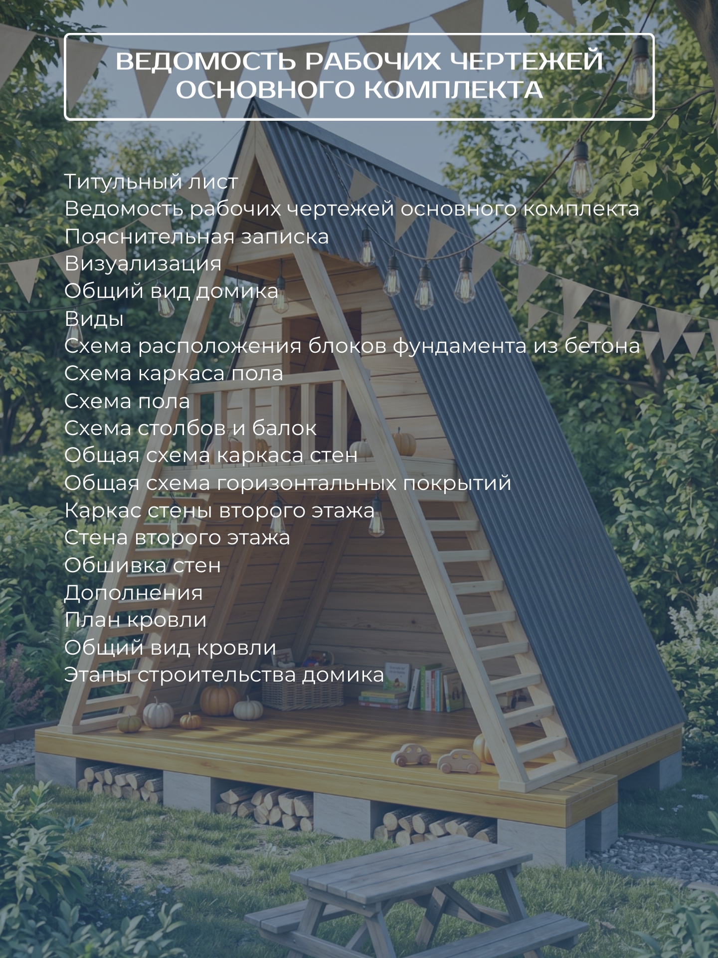 Проект детского домика / DD9 — фото 7