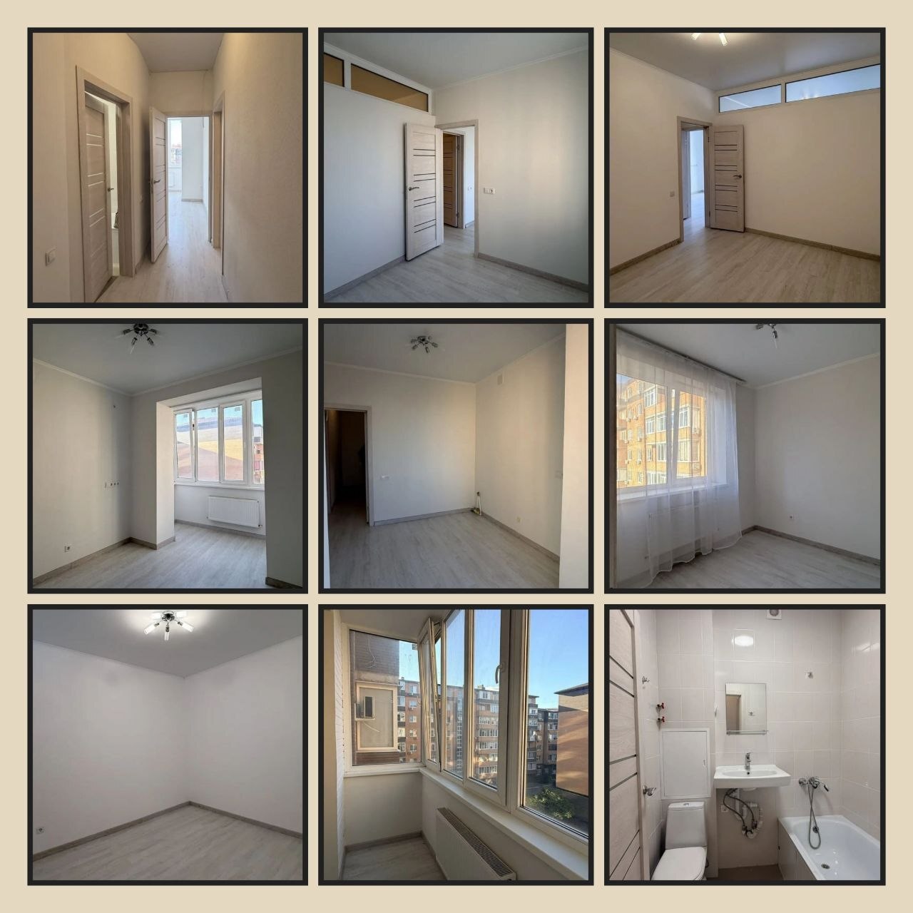 2-комнатная квартира, 42 м², Музыкальный