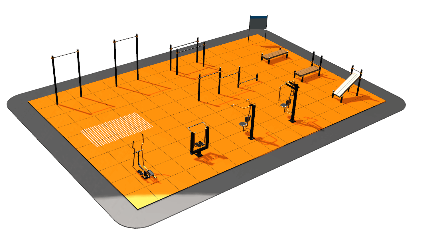 Спортивная площадка - СидЖар