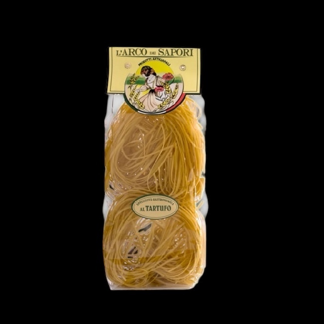 Тальолини с трюфелем 250 г, Tagliolini al tartufo Pastificio Curti 250 gr