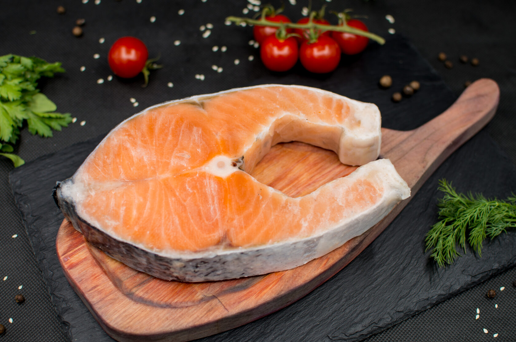 Сёмга стейк