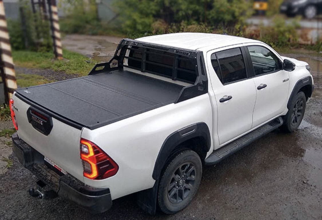 Пикап Nissan Navara 2021 багажник