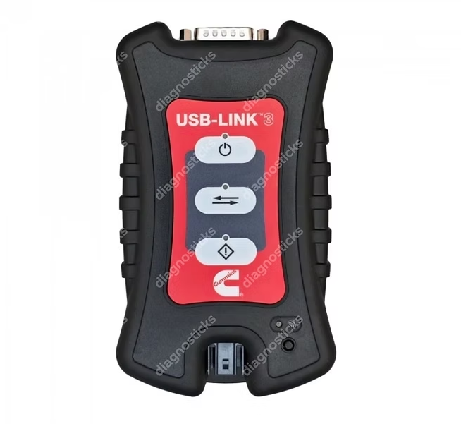 Автосканер Cummins USB LINK 3 (оригинал)