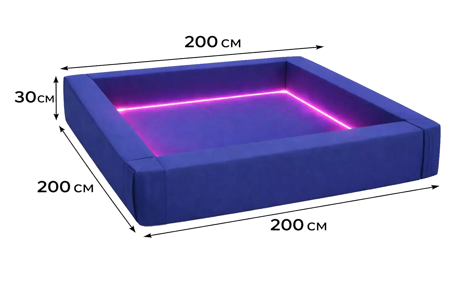 ИскроПоток разноцветная подсветка