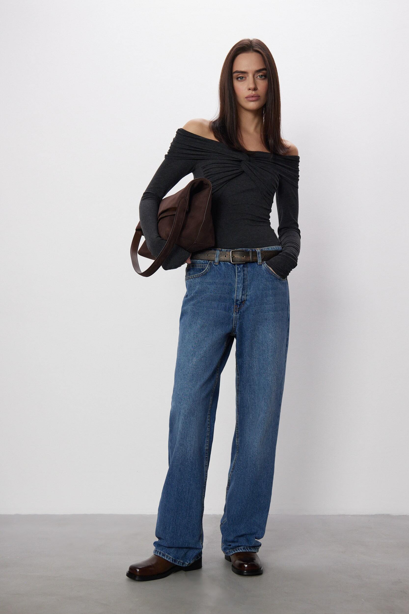 Джинсы Boyfriend