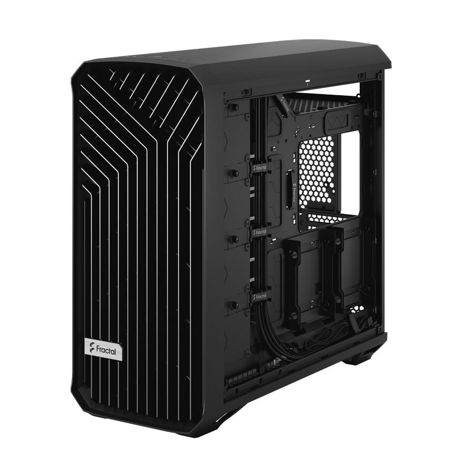 Fractal design black. Корпус Fractal Design FD-C-tor1a-03. Корпус Fractal Design. Fractal North Black корпус.