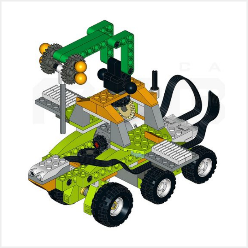 Инструкция Lego wedo: Вездеход (0677)